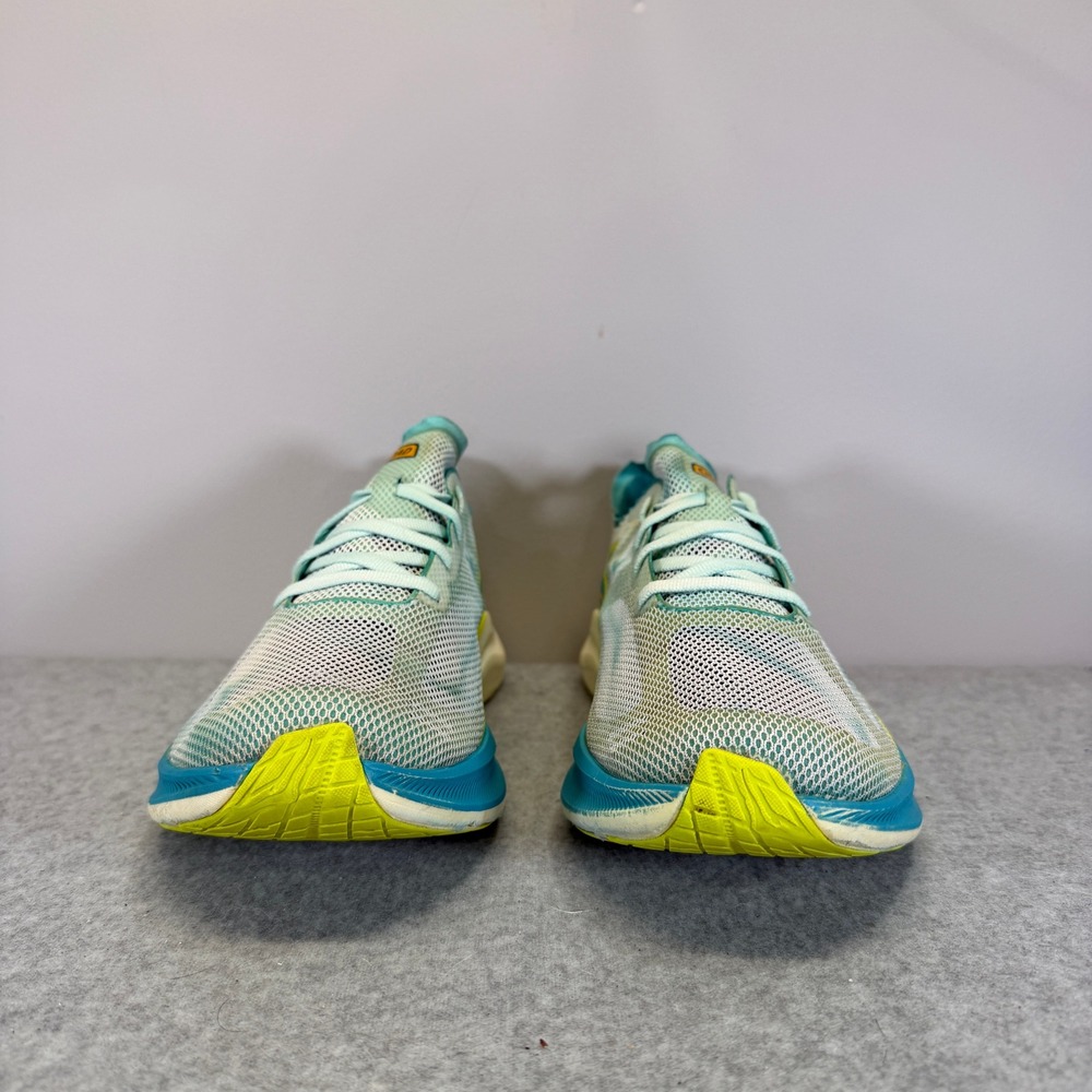 Hoka Cielo Road Running Shoes Womens Shoes Size 9.5 Blue Green 1143490 WCRM - Picture 2 of 10